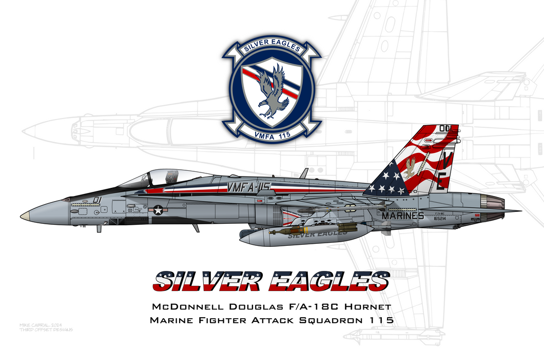 VMFA-115 - Silver Eagles CAG