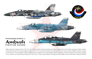 VFC-12 - Hornet Adversaries