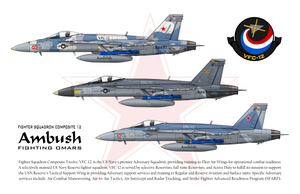 VFC-12 - Adversary Super Hornets