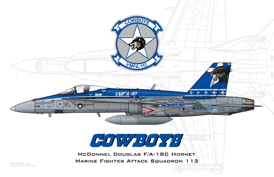 VMFA-112 - Cowboys CAG