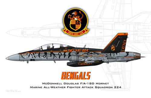 VMFA(AW)-224 - Bengals CAG