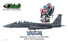335th Chiefs - 2024 Deployment Maquettes