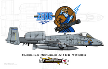 OIR Warthogs - 190FS & 303FS Deployment Maquettes