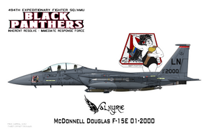 494th Fighter Squadron - OIR IRF maquette