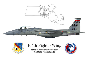 104FW - F-15C Eagle