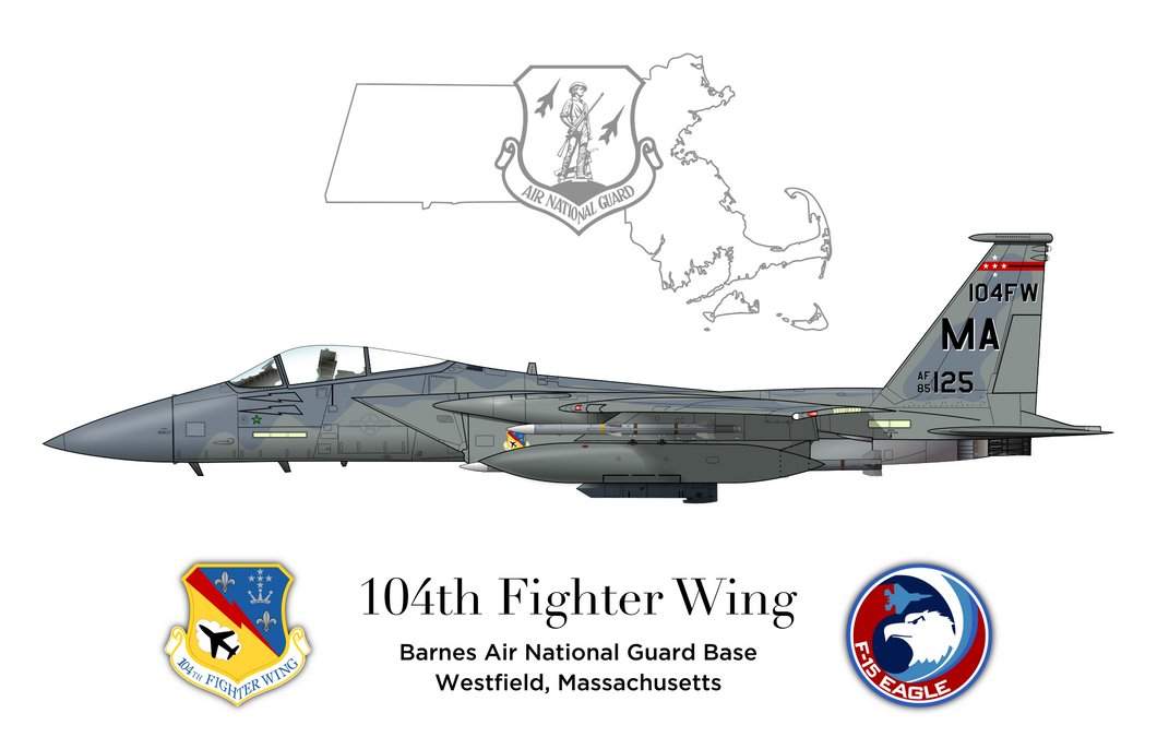 104FW - F-15C Eagle