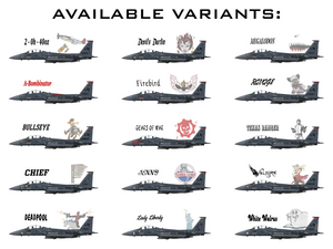 494th Deployed Panthers Maquette
