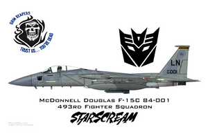 493rd - CENTCOM Deployment Maquette