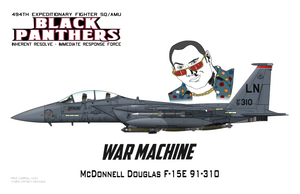 494th Fighter Squadron - OIR IRF maquette