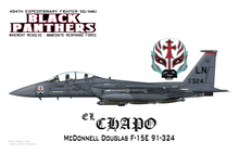 494th Fighter Squadron - OIR IRF maquette