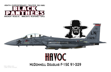 494th Fighter Squadron - OIR IRF maquette