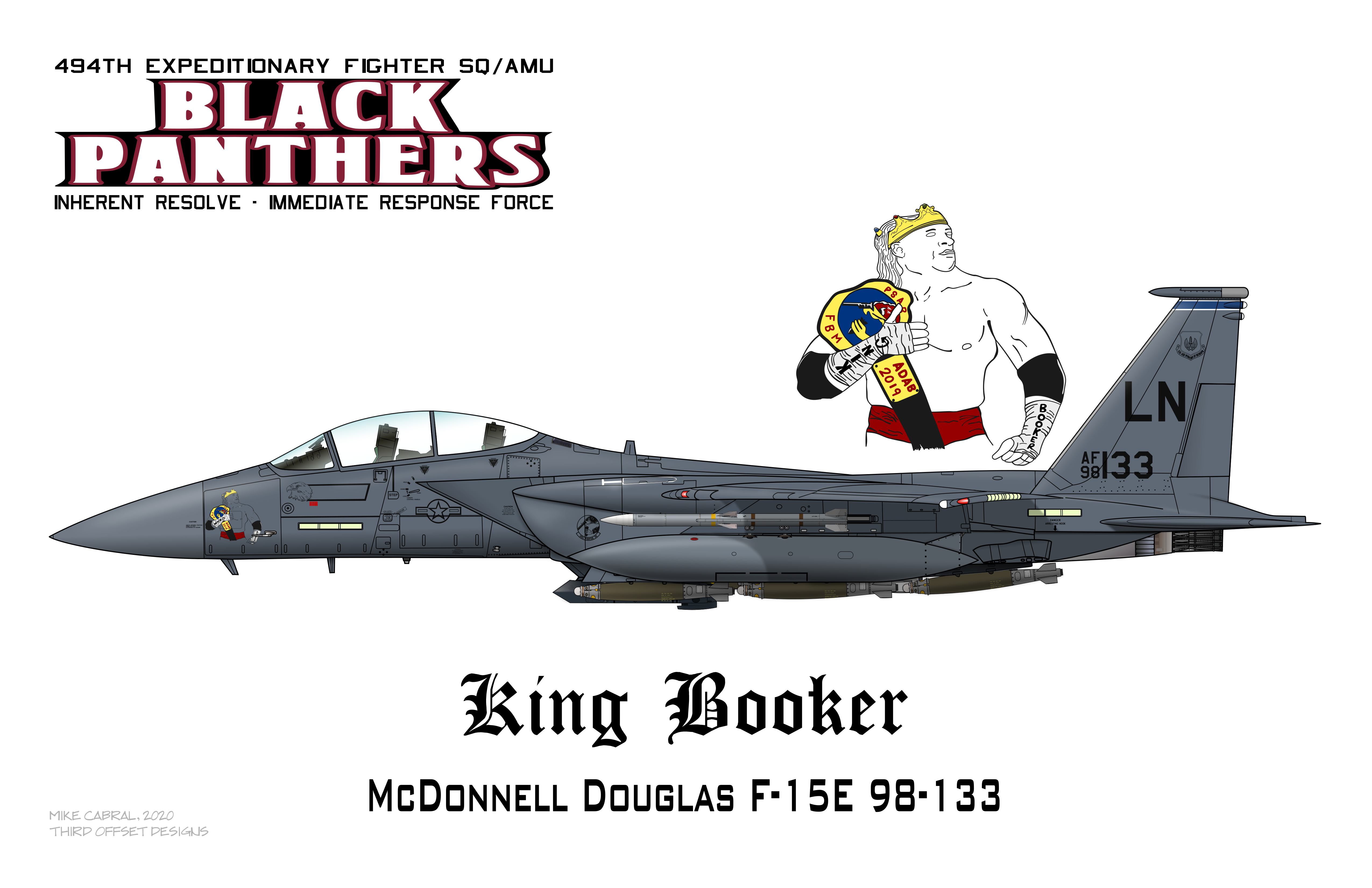 Patch 397 TH Fighter Squadron