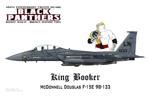 494th Fighter Squadron - OIR IRF maquette