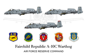 Reserve Command A-10C Warthogs