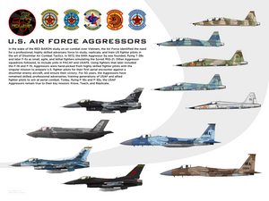 USAF Aggressors - 50th Anniversary
