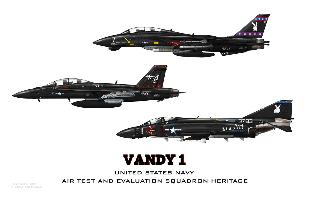 VANDY ONE - US NAVY Air Test and Evaluation Squadron Heritage