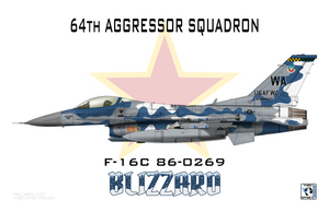 64th Aggressor Squadron - Maquettes