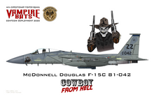 44th - Deployed Vampire Bats Maquette