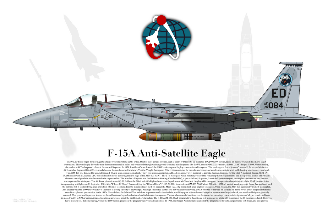 F-15A Anti-Satellite Eagle