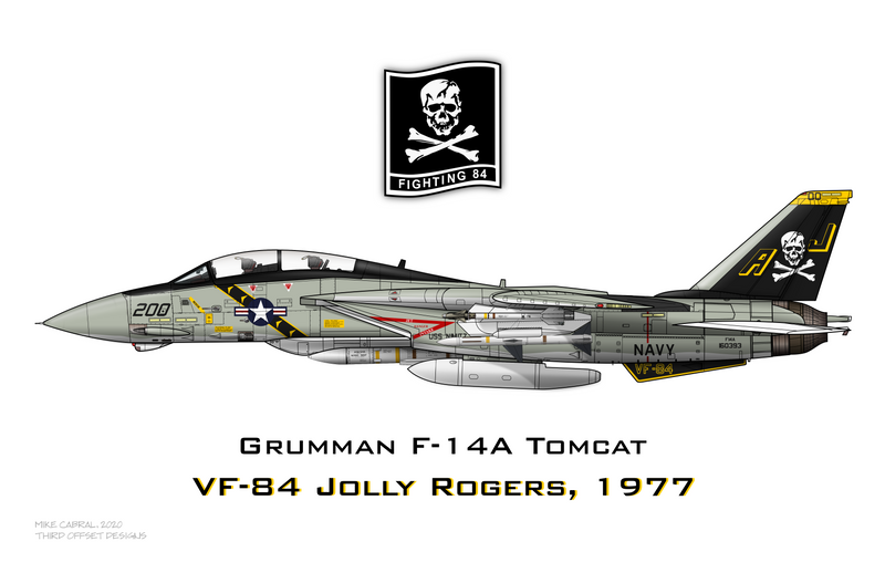 F-14A Tomcat - VF-84 – Third Offset Designs