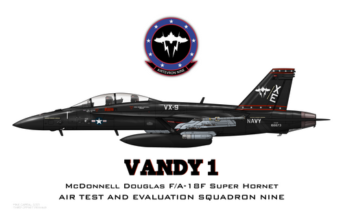 VX-9 - Vandy One - Air Test & Evaluation Squadron Nine