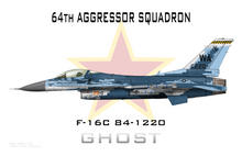 64th Aggressor Squadron - Maquettes