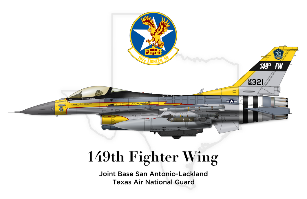 149FW - USAF 70th F-16