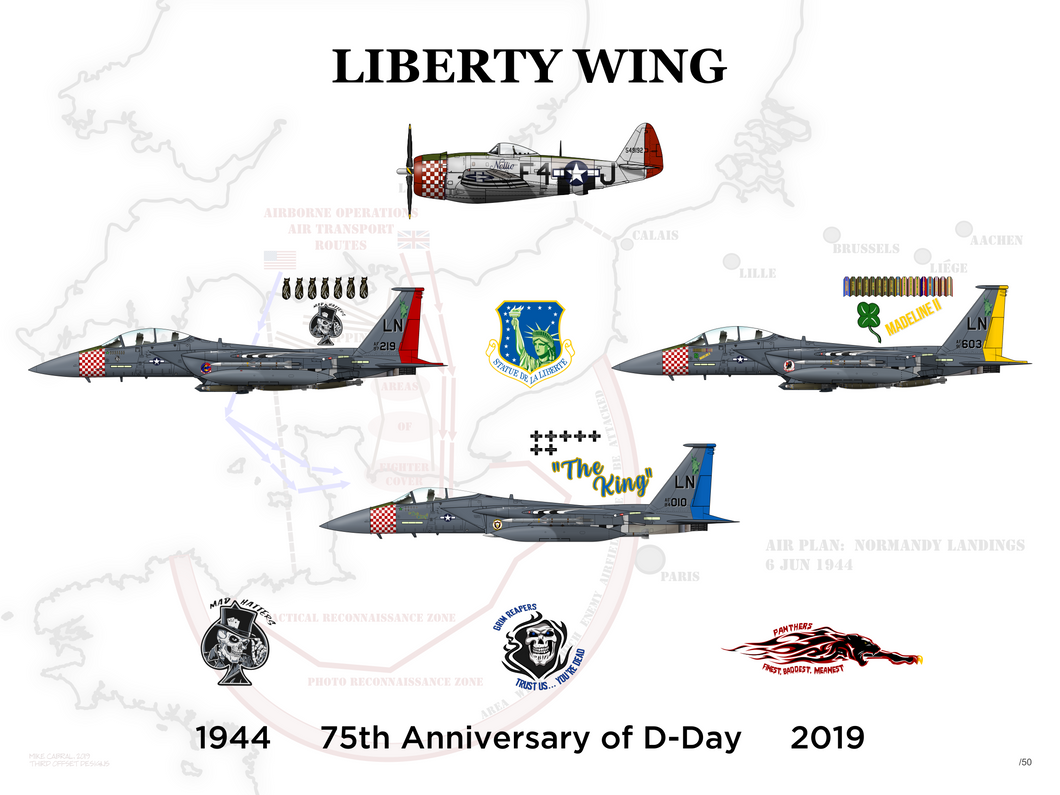 Liberty Wing - 75th Anniversary of D-Day