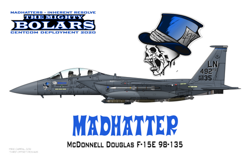 492nd - Madhatters OIR Maquette