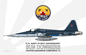 VFC-111 SunDowners Naval Fleet Adversary