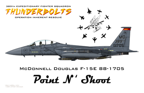 389th -T-Bolts OIR Maquette