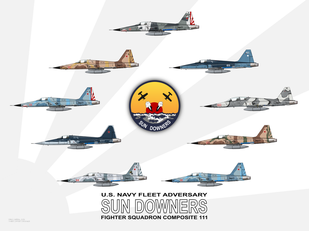 VFC-111 SunDowners Adversaries