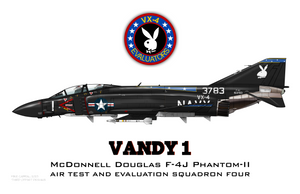 VX-4 - Vandy One - F-4J