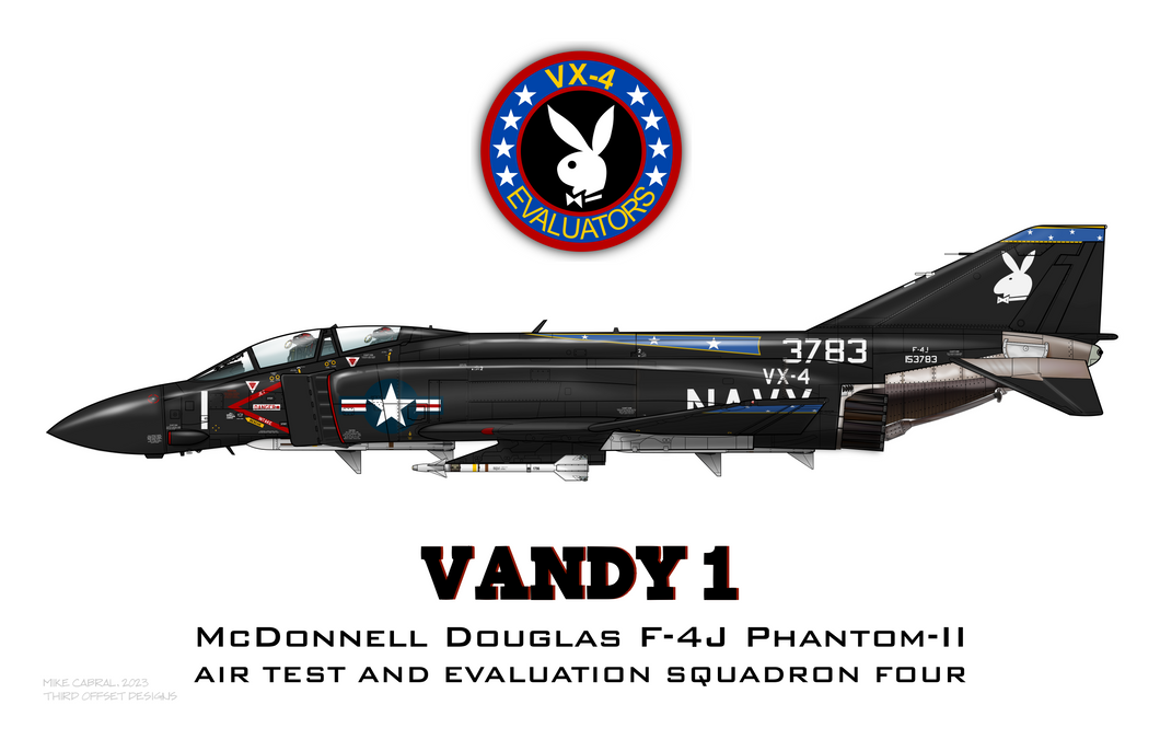 VX-4 - Vandy One - F-4J