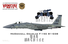 44th - Deployed Vampire Bats Maquette