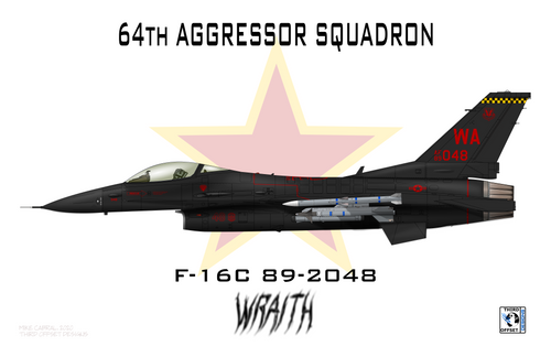 64th Aggressor Squadron - Maquettes